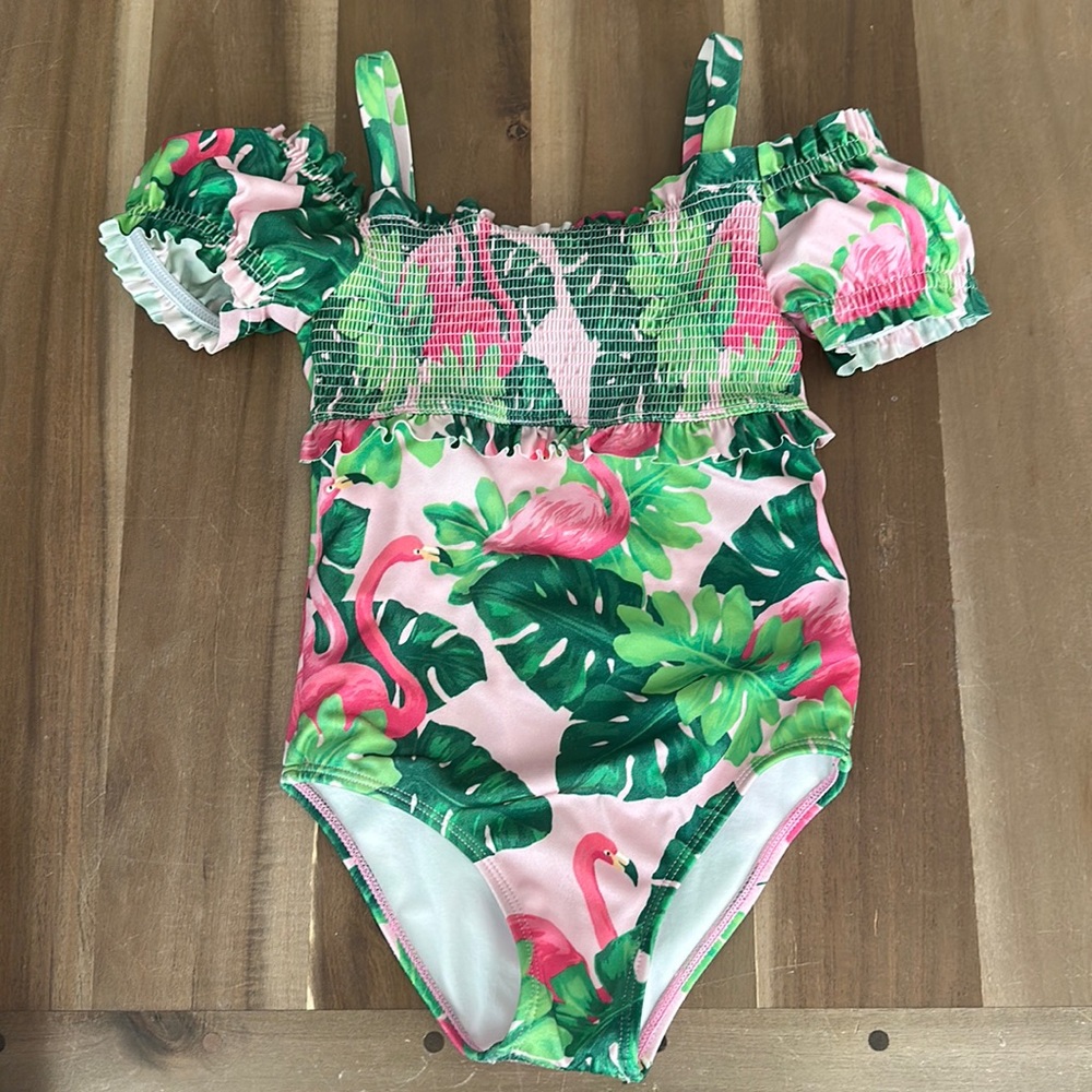 Janie and Jack girls bathing suit